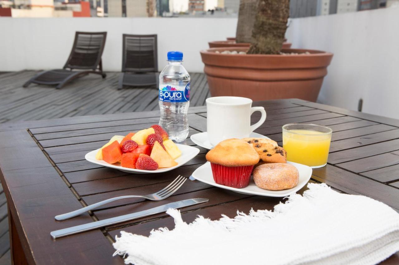 Suites Ganges Ciudad de México Exterior foto