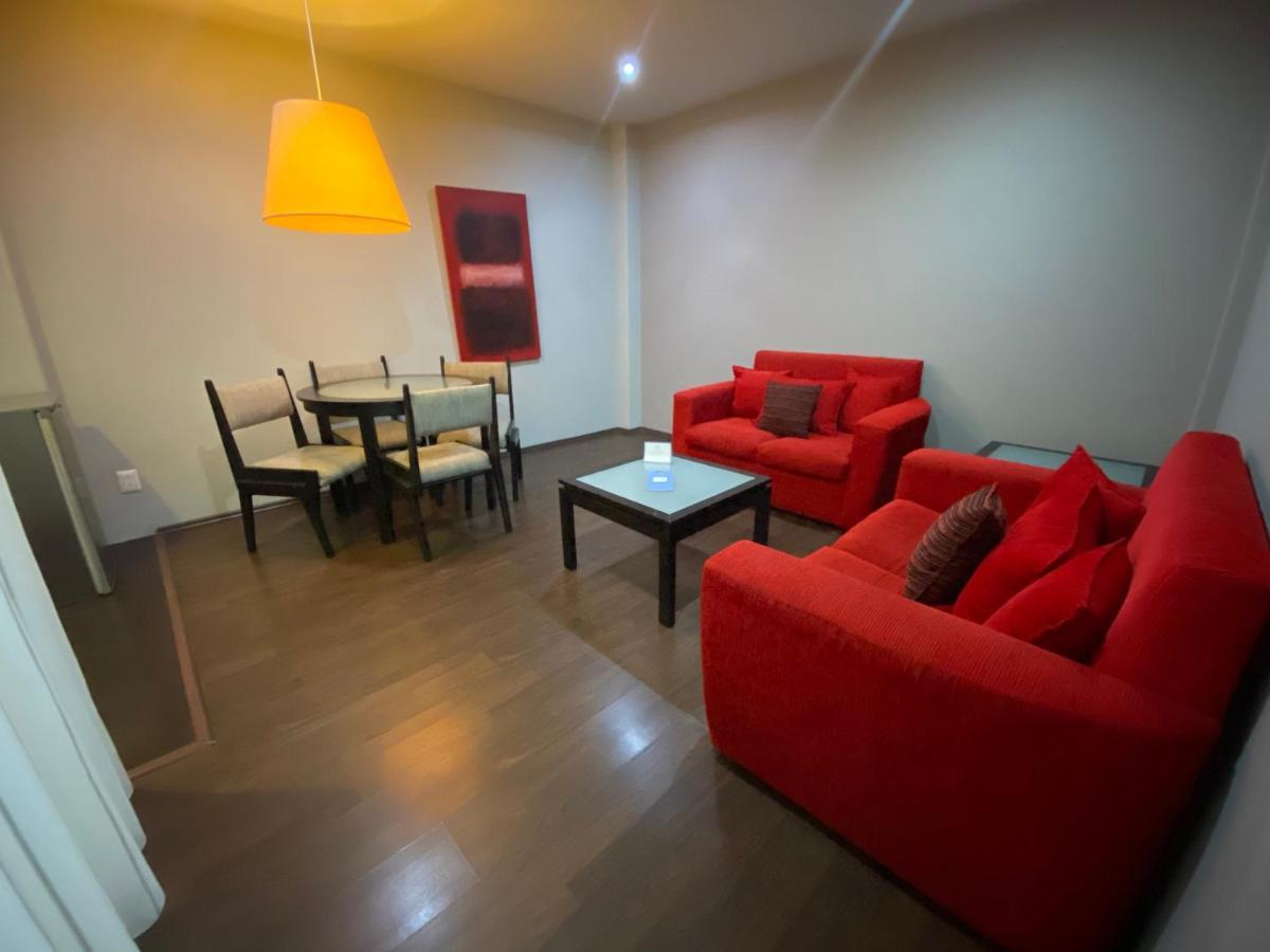 Suites Ganges Ciudad de México Exterior foto
