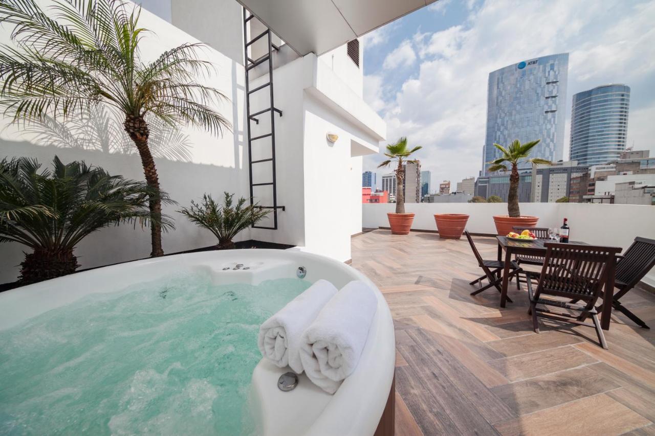 Suites Ganges Ciudad de México Exterior foto