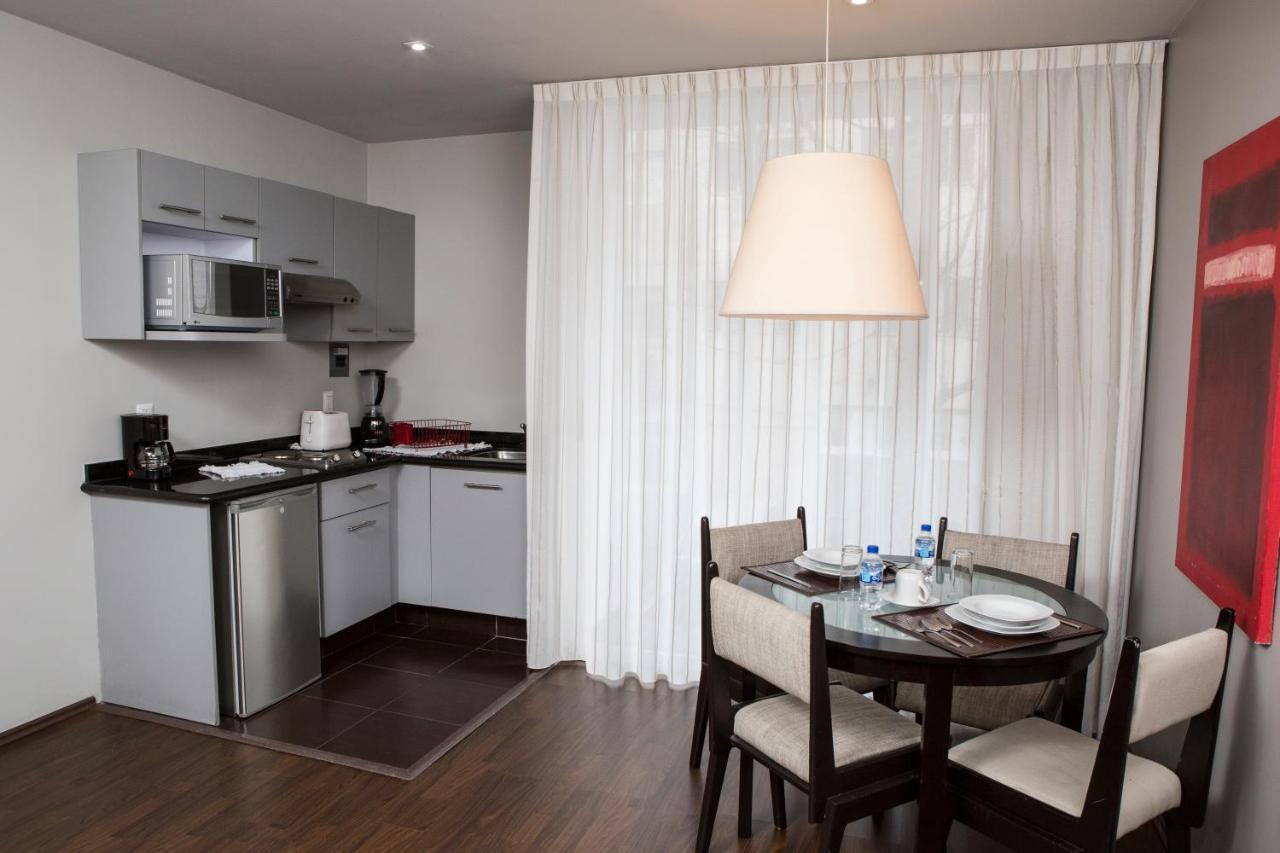Suites Ganges Ciudad de México Exterior foto