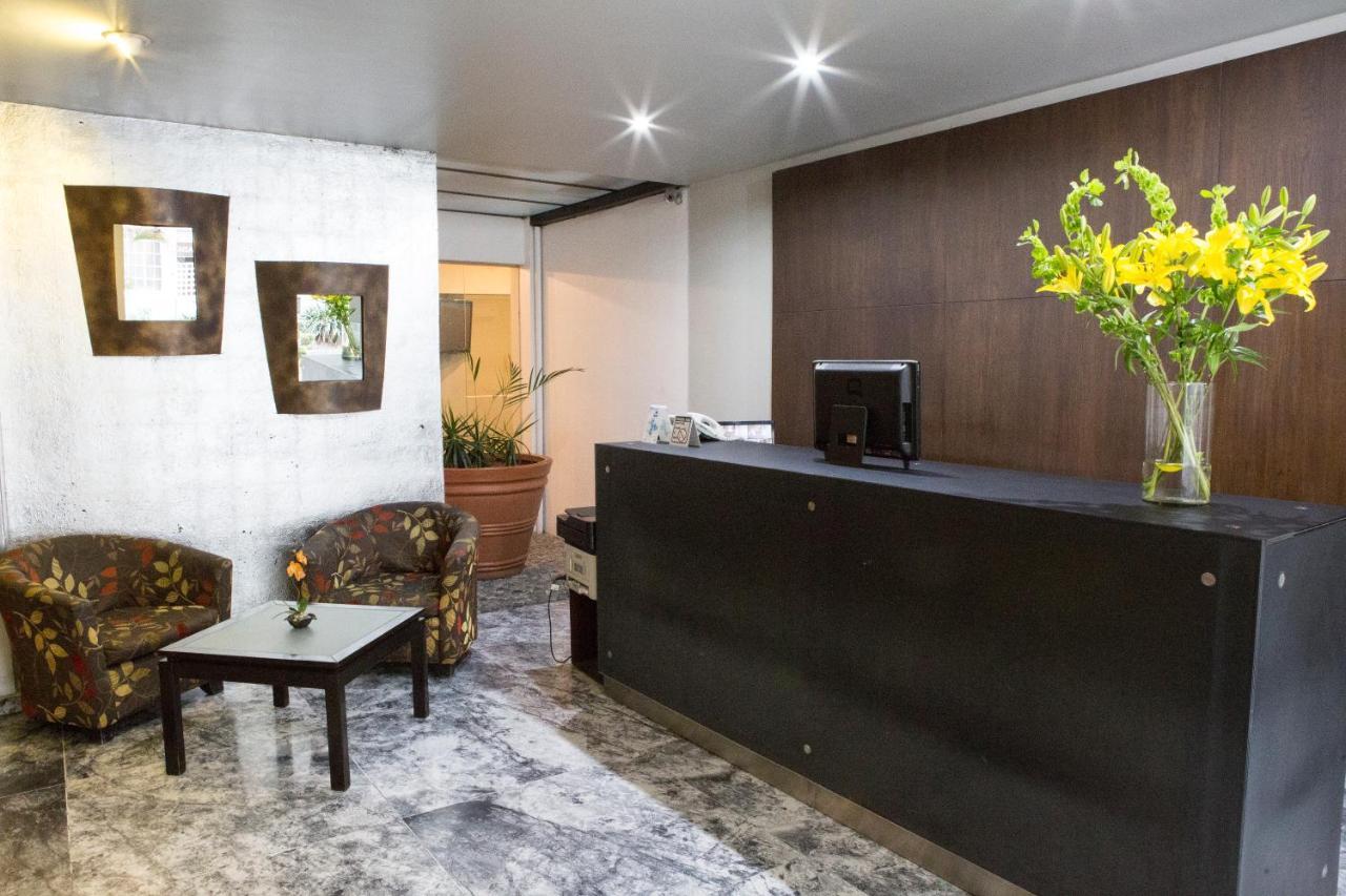 Suites Ganges Ciudad de México Exterior foto