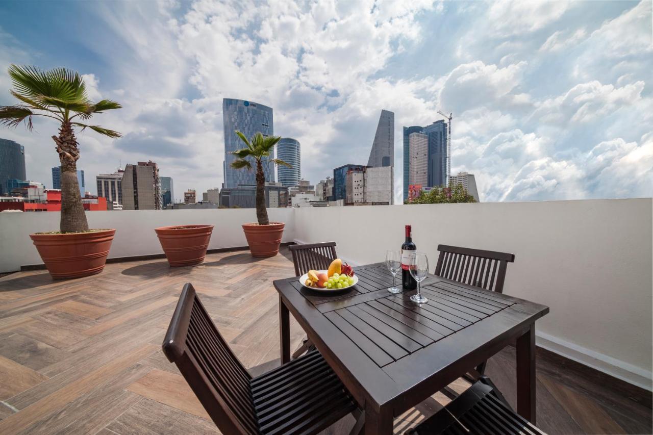 Suites Ganges Ciudad de México Exterior foto